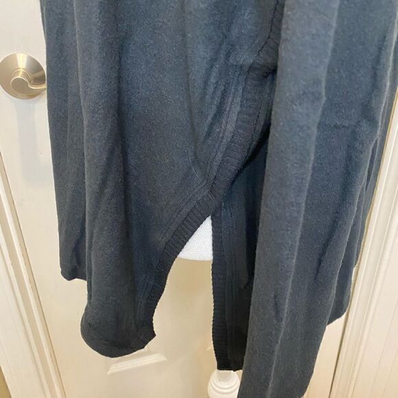 Nordstom Bordeaux Center Seam Sweater S1X - Picture 6 of 9